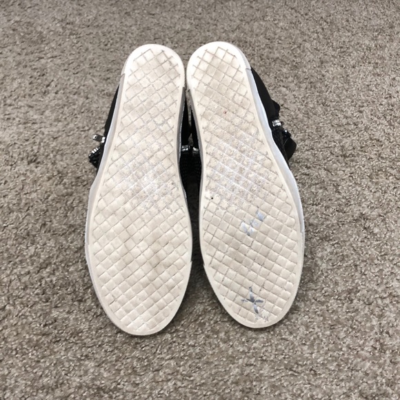 💕Steve Madden Black Hightop Wedges💕 - Picture 5 of 8